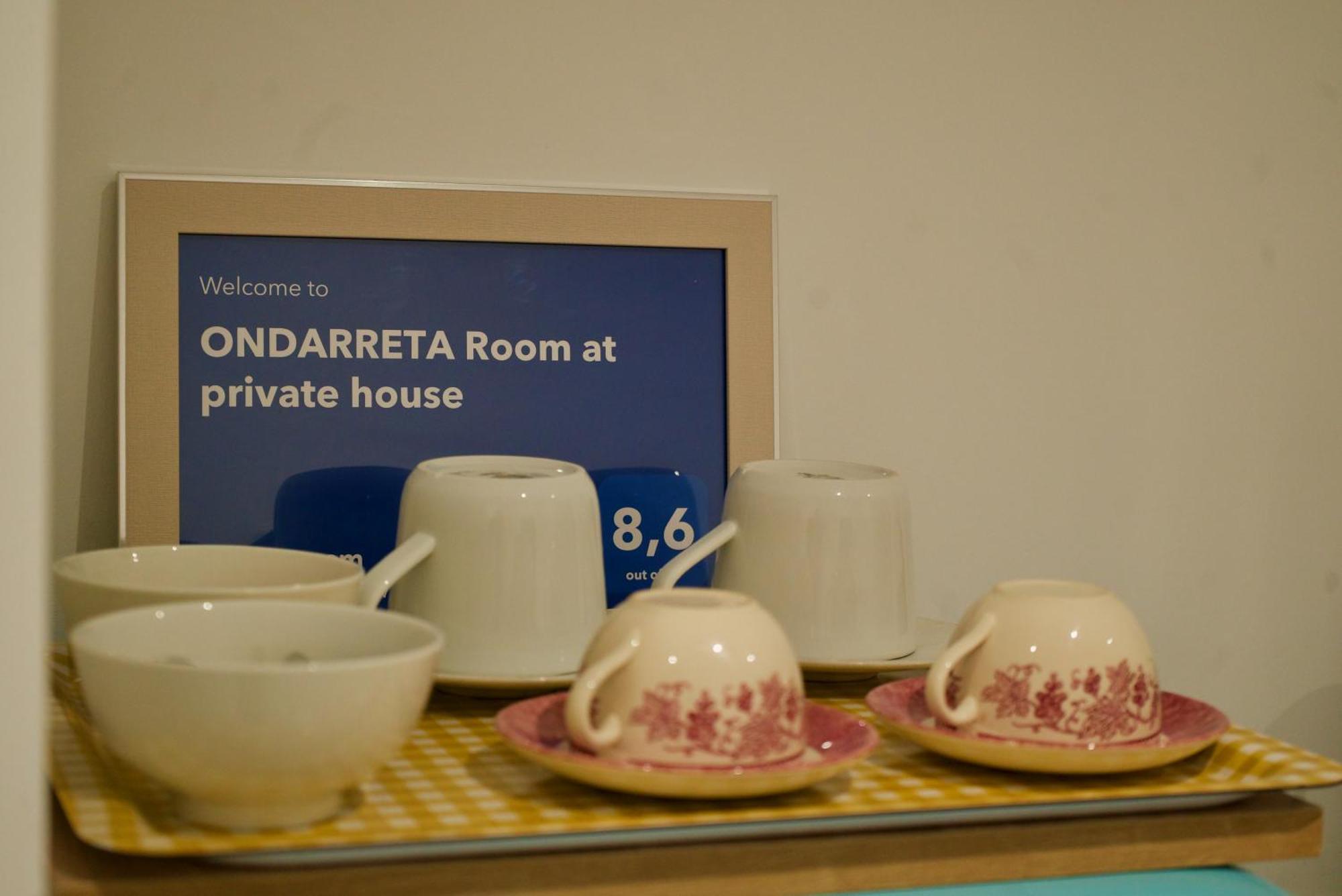Ondarreta Room With Independent Entrance Сан Себастиан Екстериор снимка